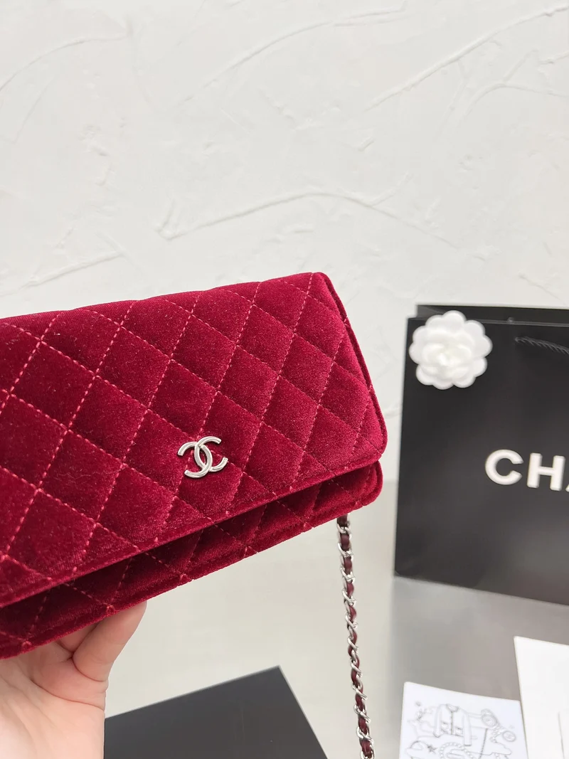 Thin Suede C Bag