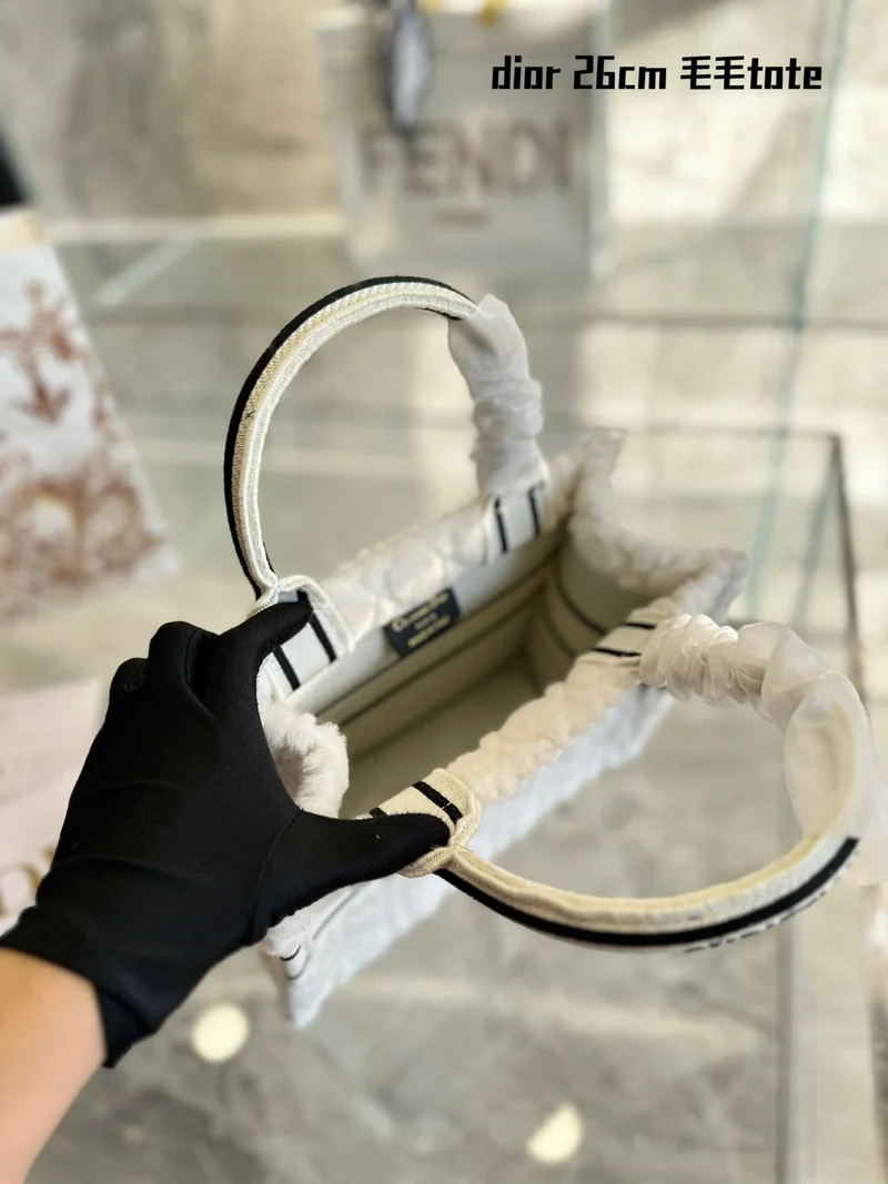 White CD Bag