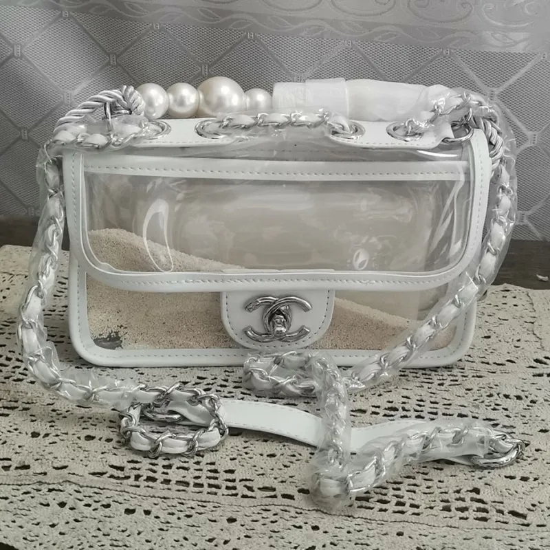 Clear Shoulder Bag