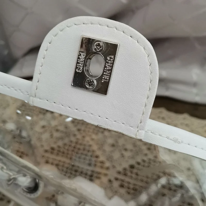 Clear Shoulder Bag