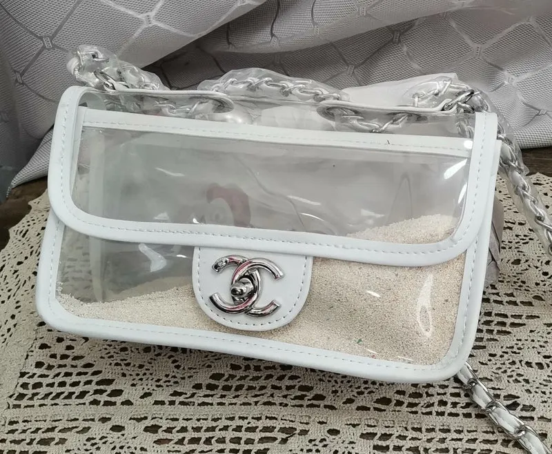 Clear Shoulder Bag