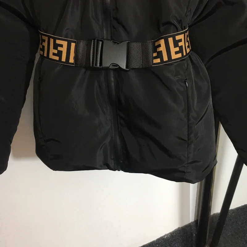 Black FIFI Coat
