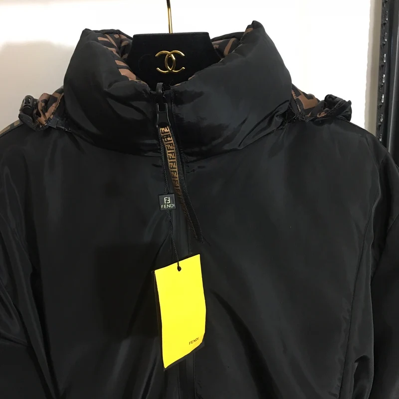 Black FIFI Coat