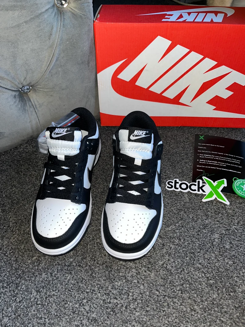 Black & White Dunks