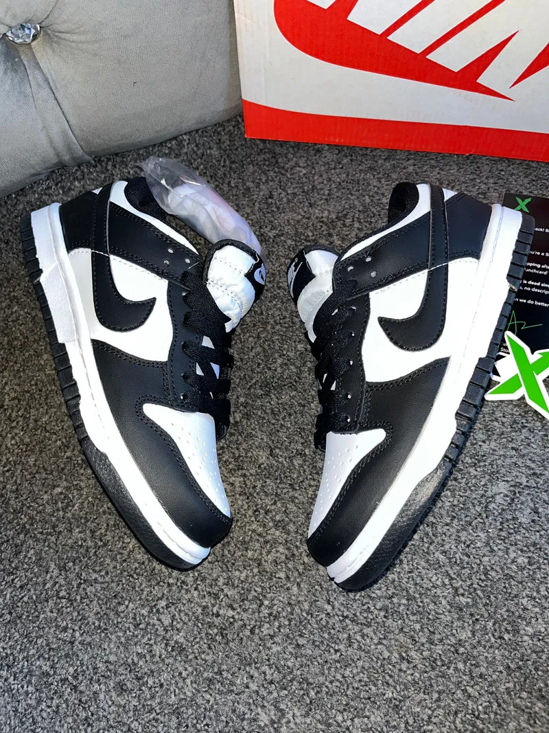 Black & White Dunks
