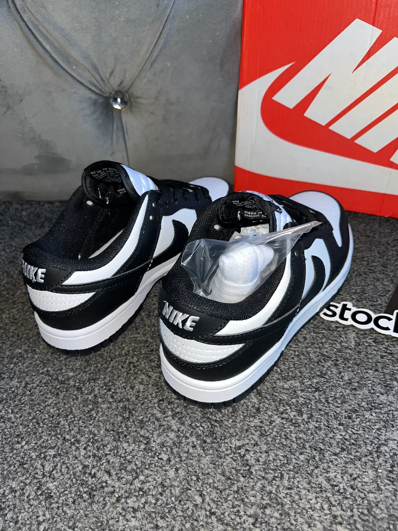 Black & White Dunks