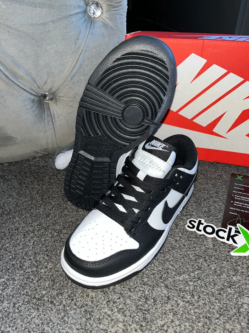 Black & White Dunks