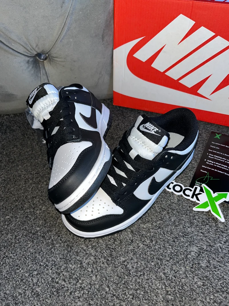 Black & White Dunks
