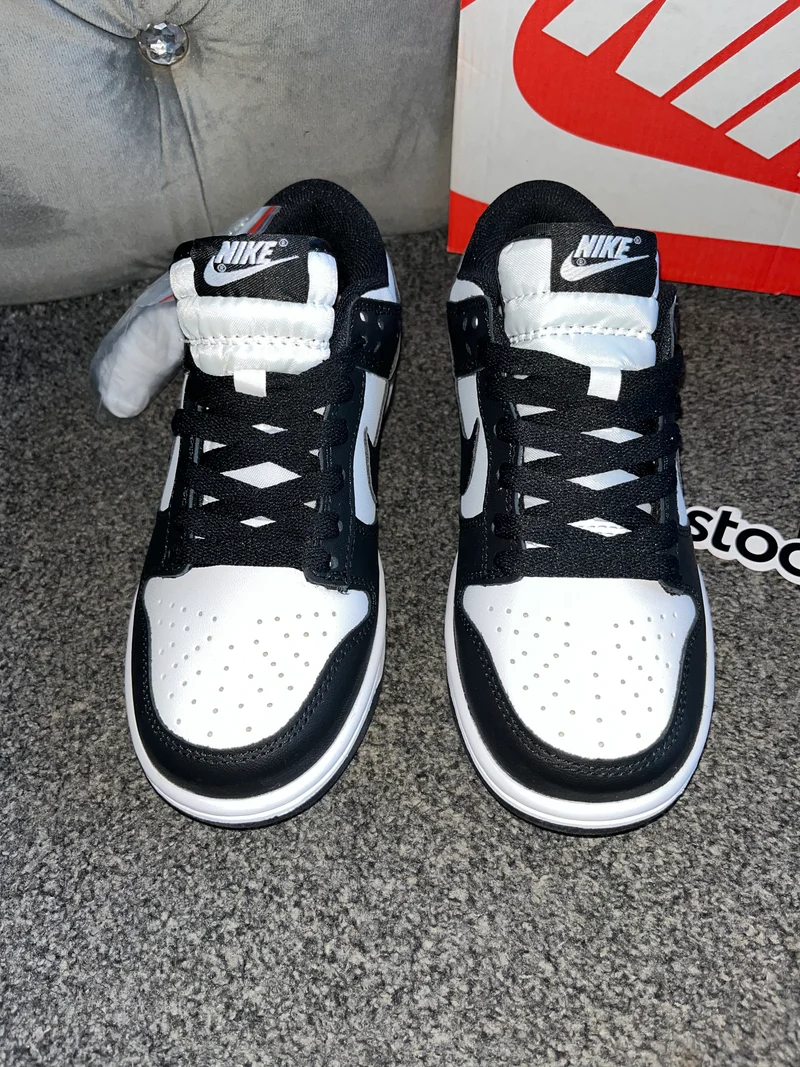 Black & White Dunks