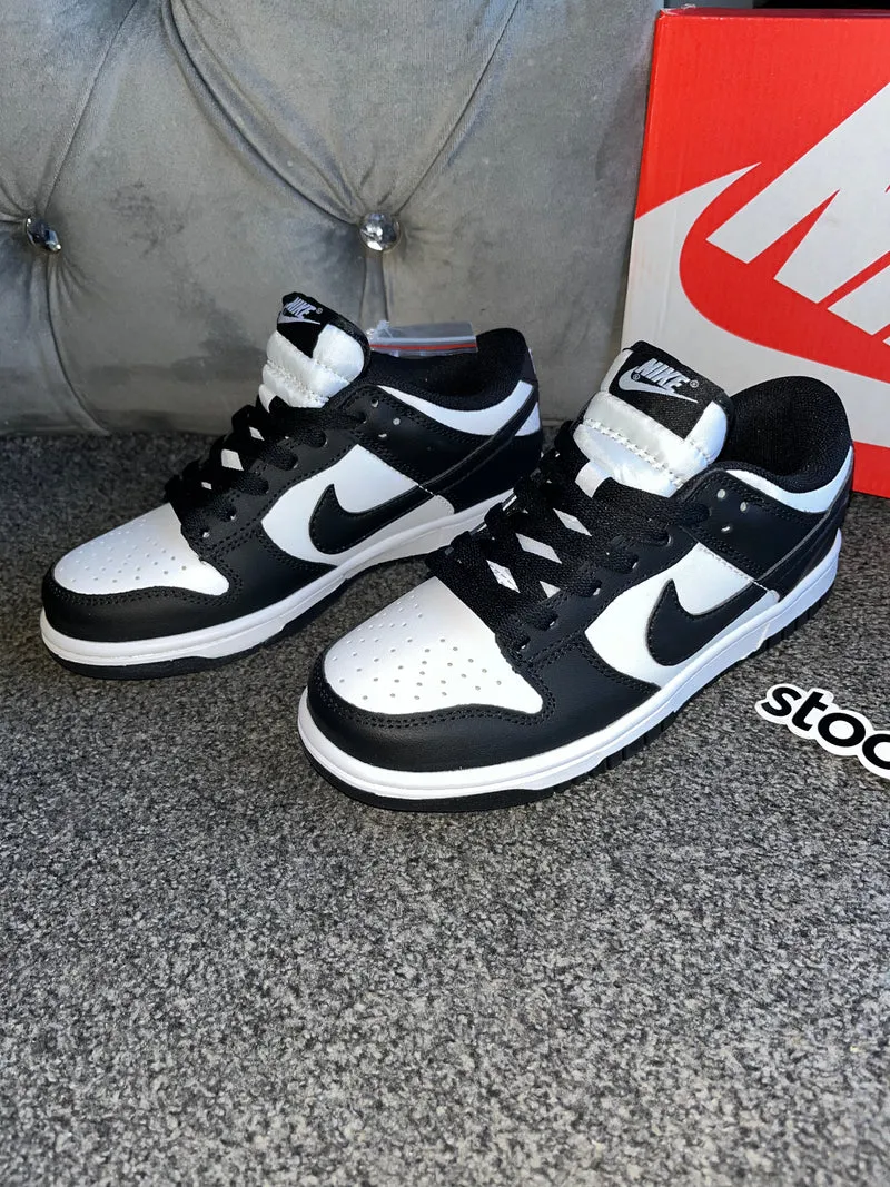 Black & White Dunks