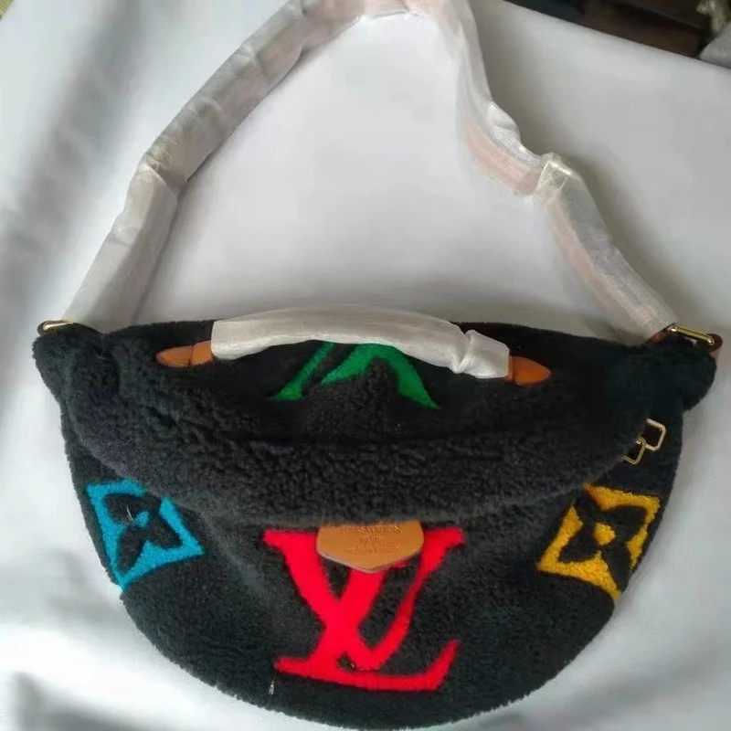 Fluffy Bumbag