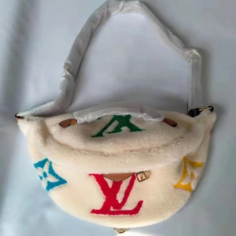 Fluffy Bumbag