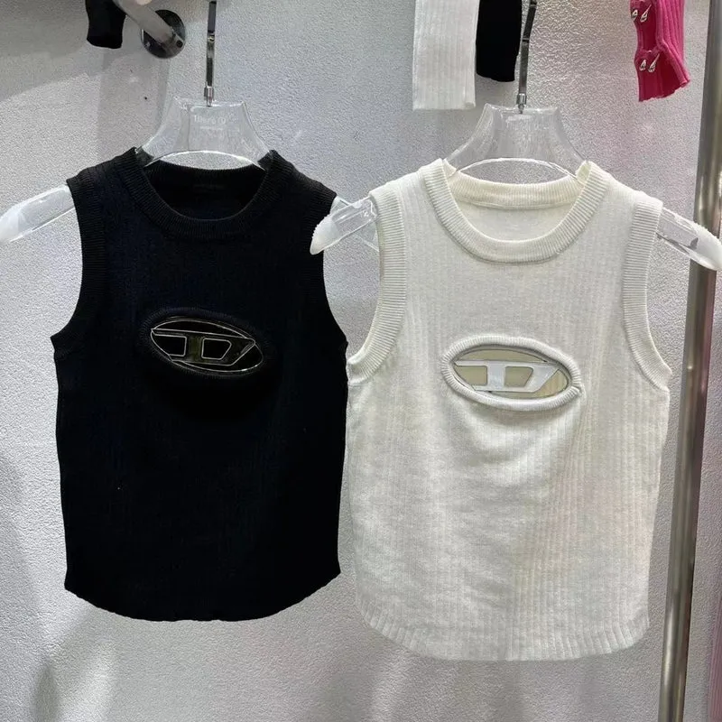 D Vest Top