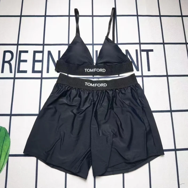 Bralet & Short Set