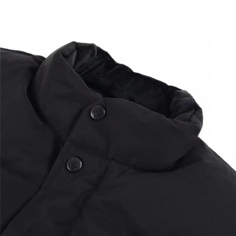 Black Bodywarmer Goose
