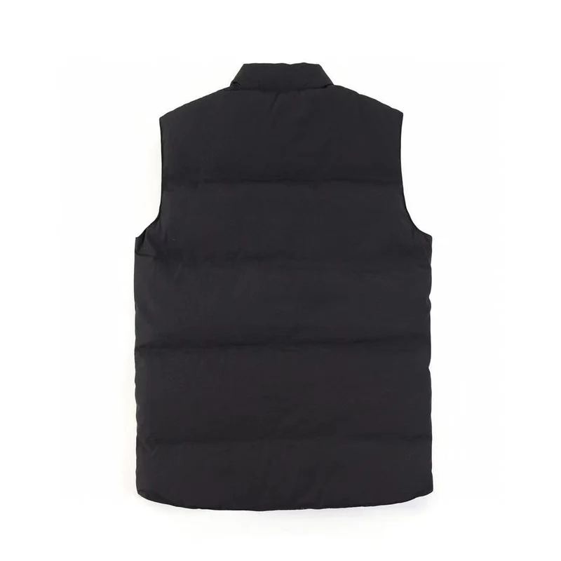 Black Bodywarmer Goose