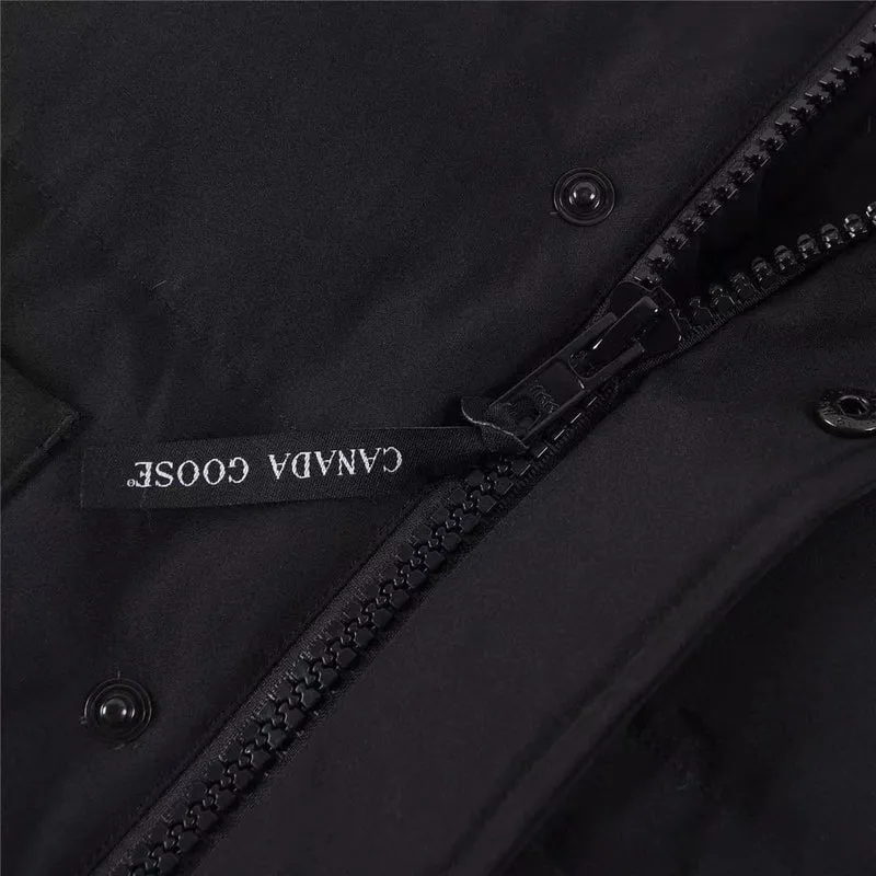 Black Bodywarmer Goose