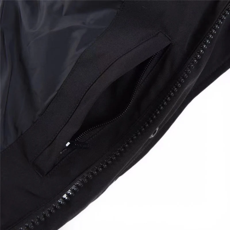 Black Bodywarmer Goose