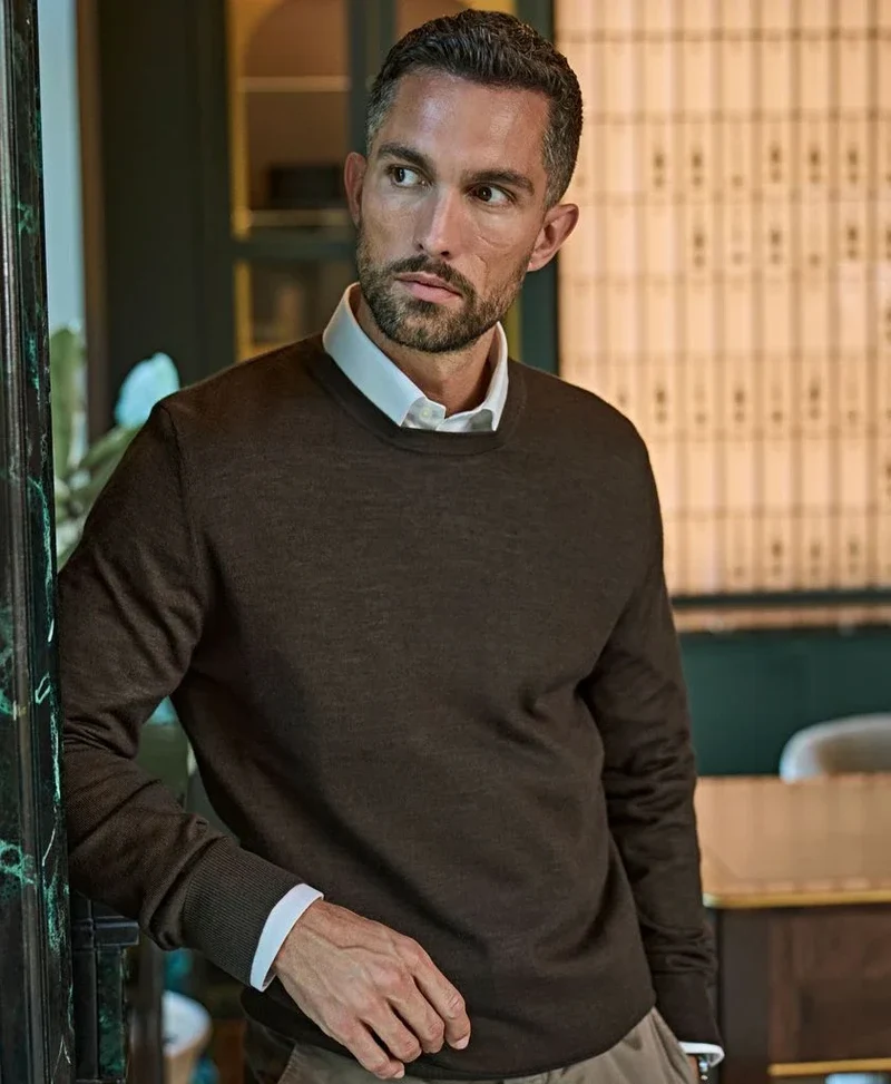 Men´s Crew Neck Sweater