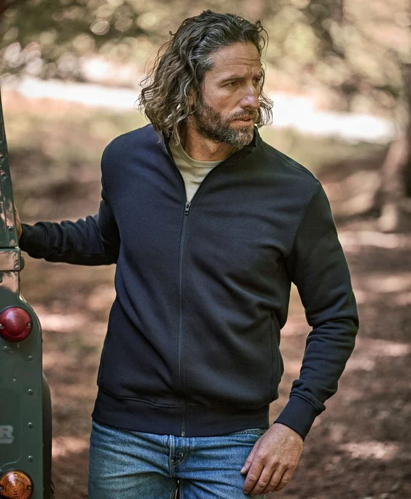 Sweatjacket Full Zip Sweat Cardigan