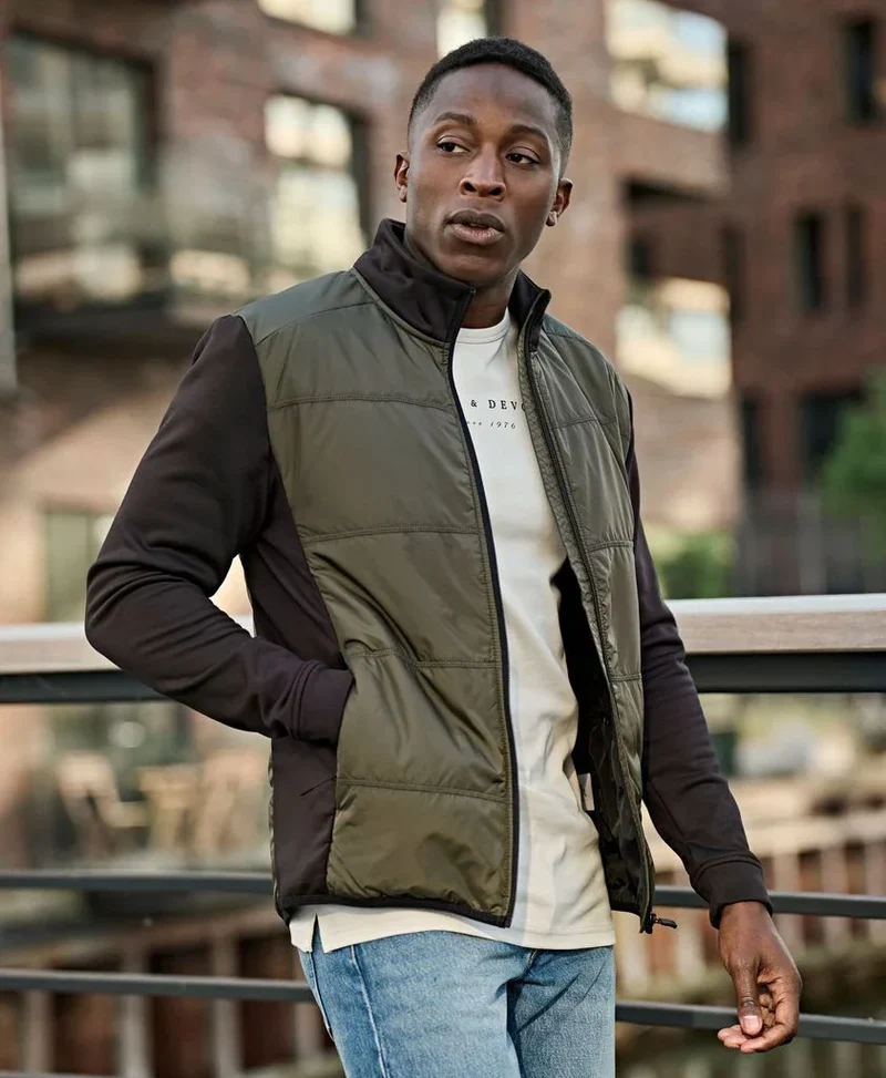 Jacke Hybrid-Stretch Jacket