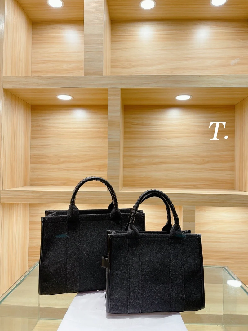 Black Tote Bag