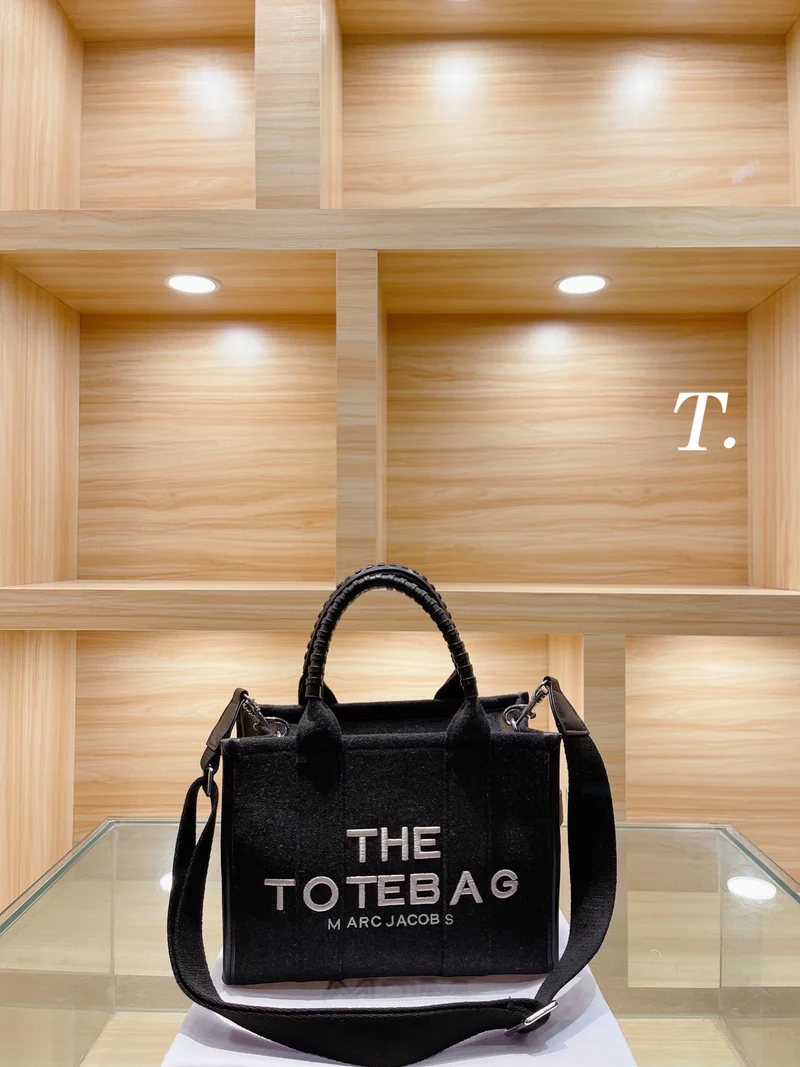 Black Tote Bag