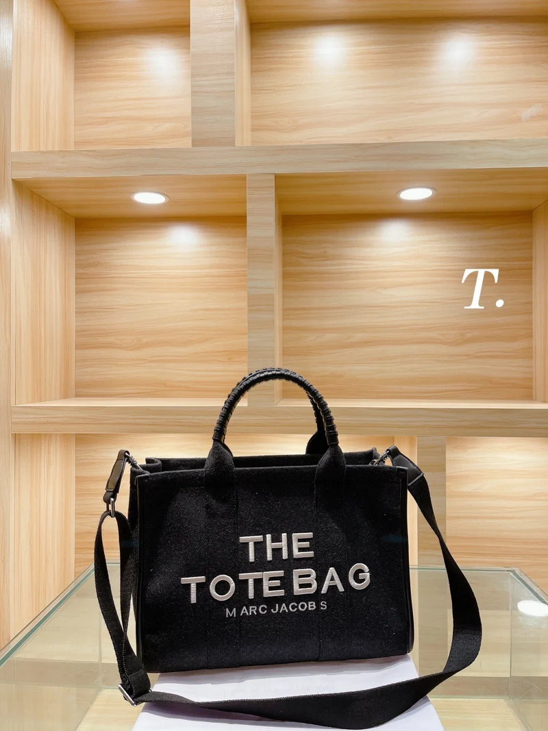 Black Tote Bag
