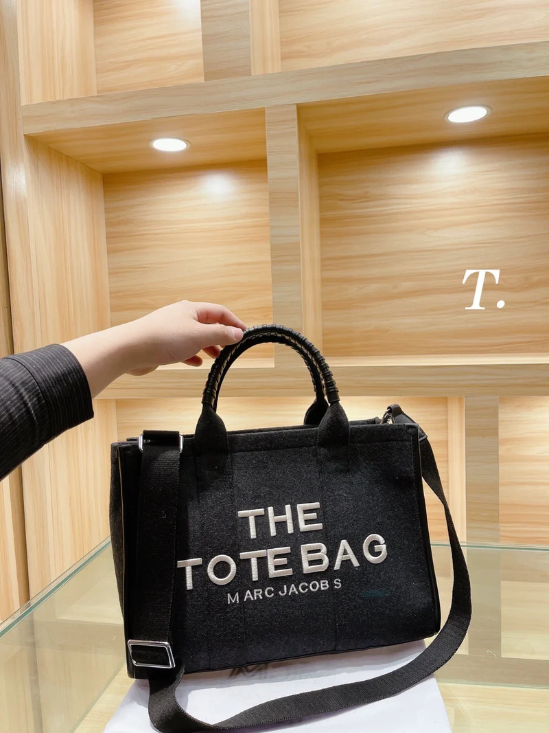 Black Tote Bag