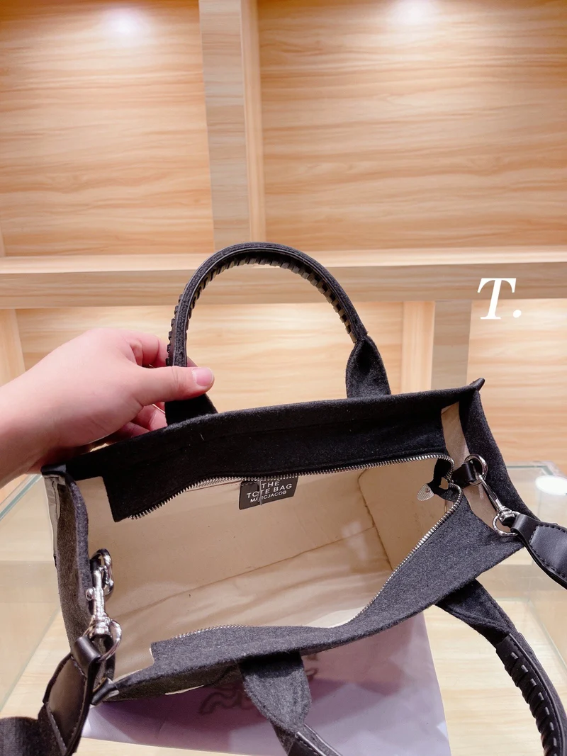 Black Tote Bag