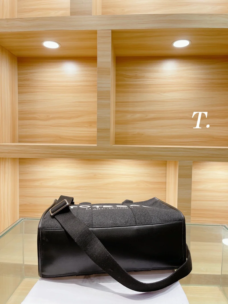 Black Tote Bag