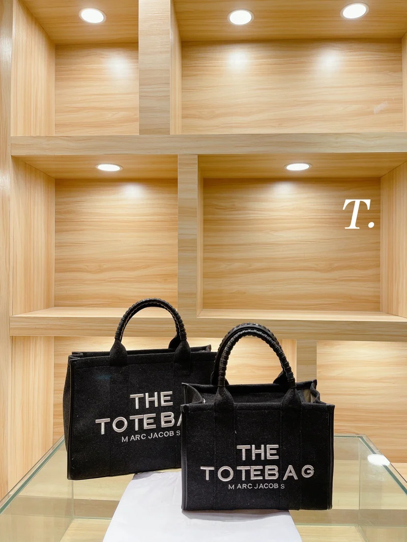 Black Tote Bag