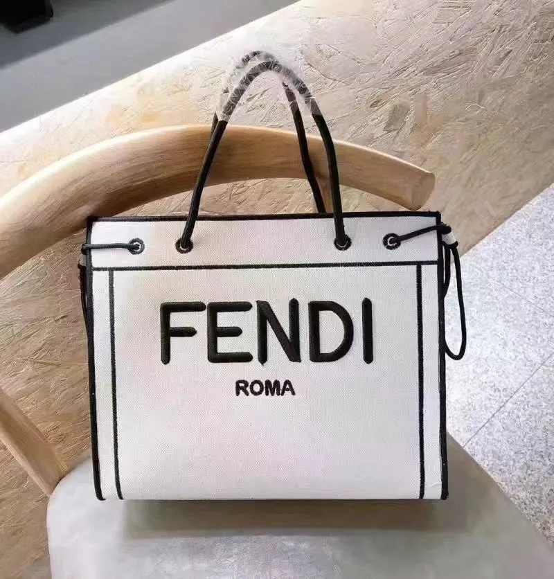 White FIFI Bag