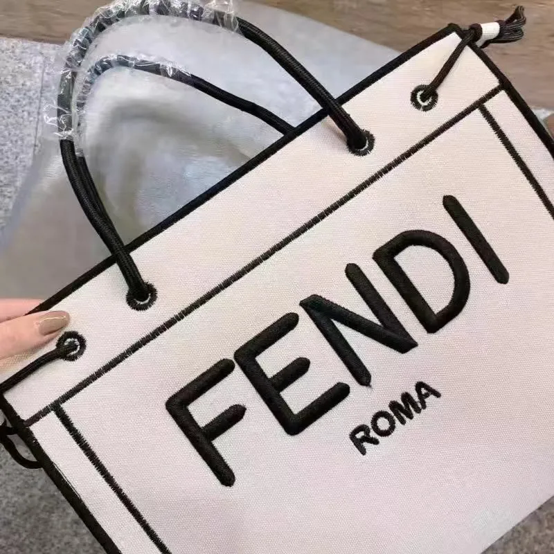 White FIFI Bag