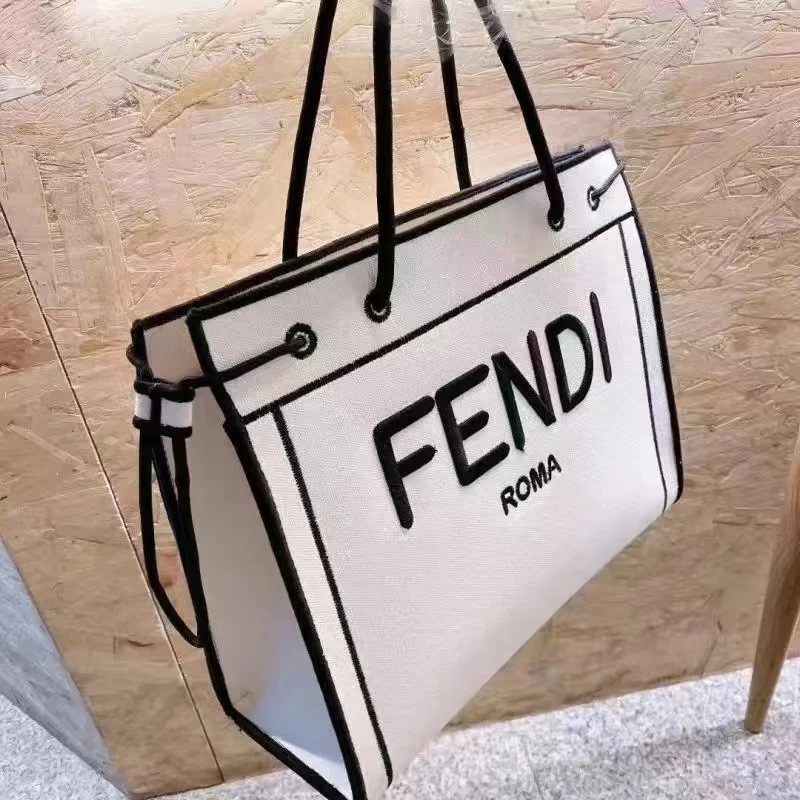 White FIFI Bag