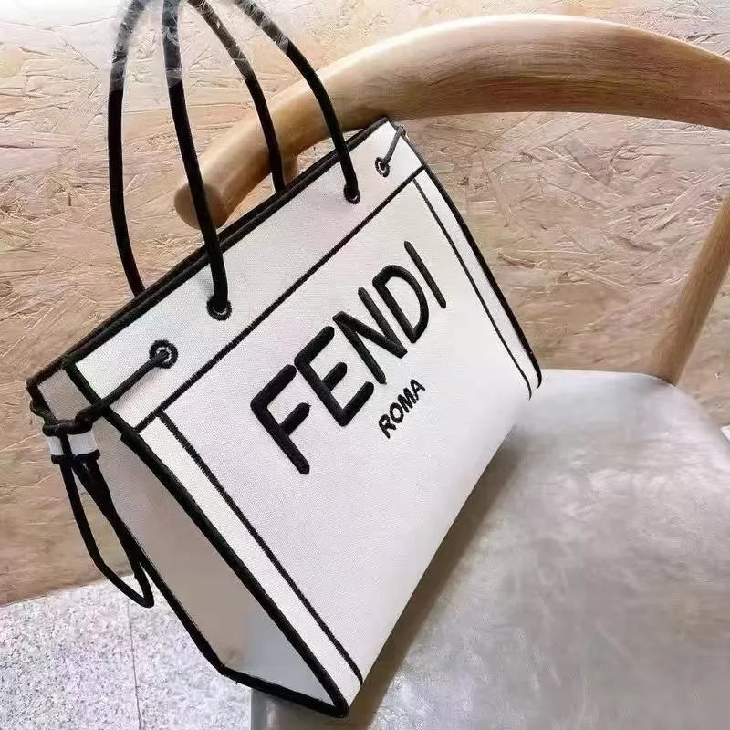 White FIFI Bag