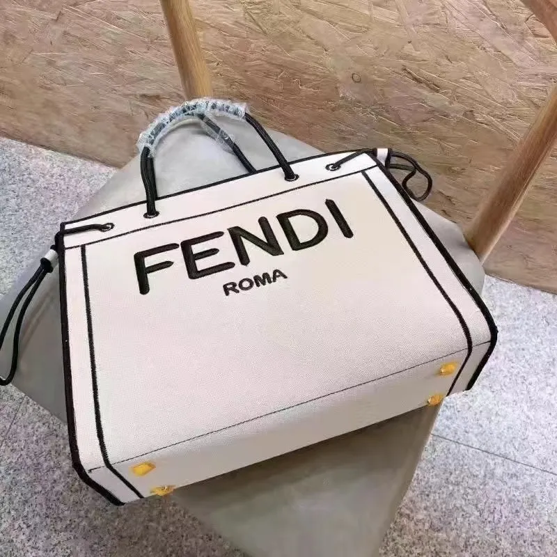 White FIFI Bag