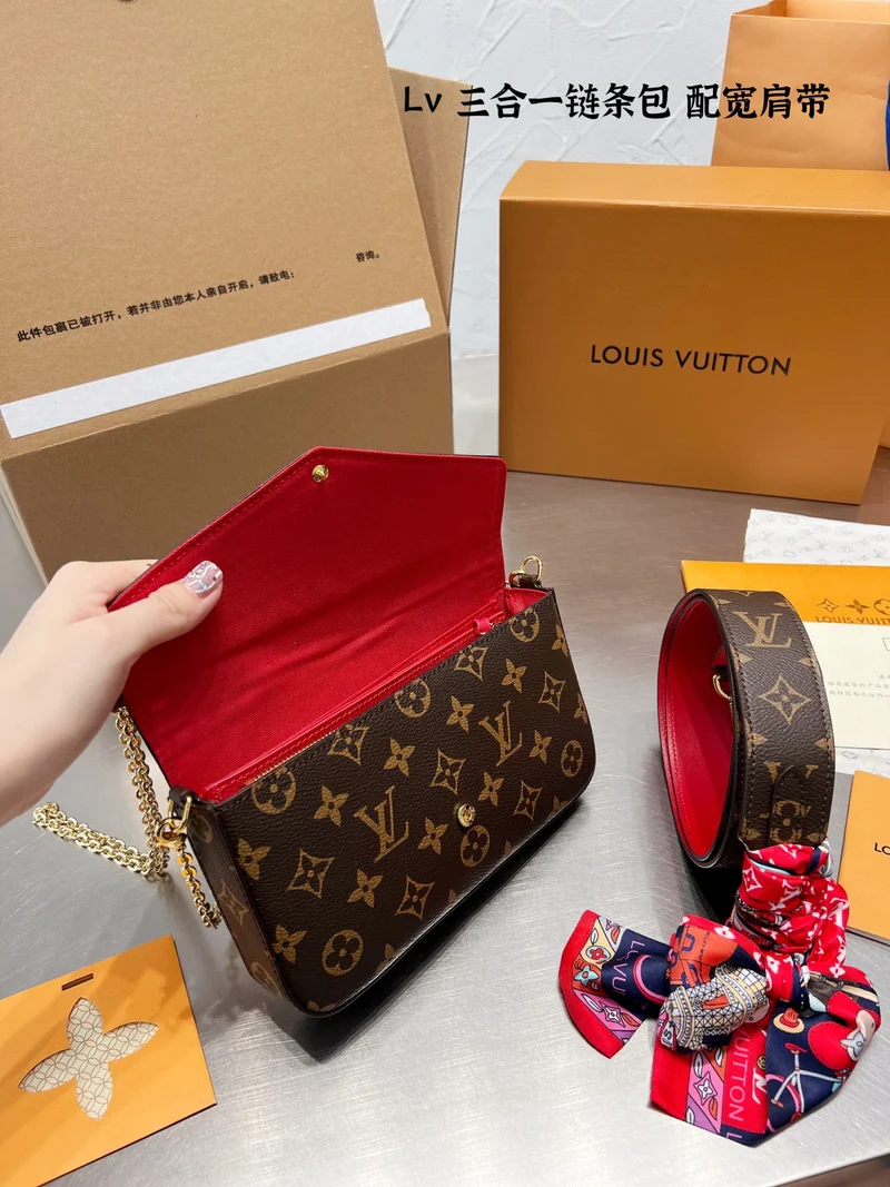 Small Brown Thin Bag