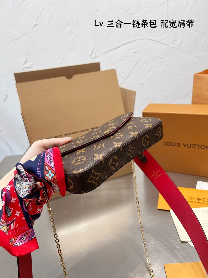 Small Brown Thin Bag