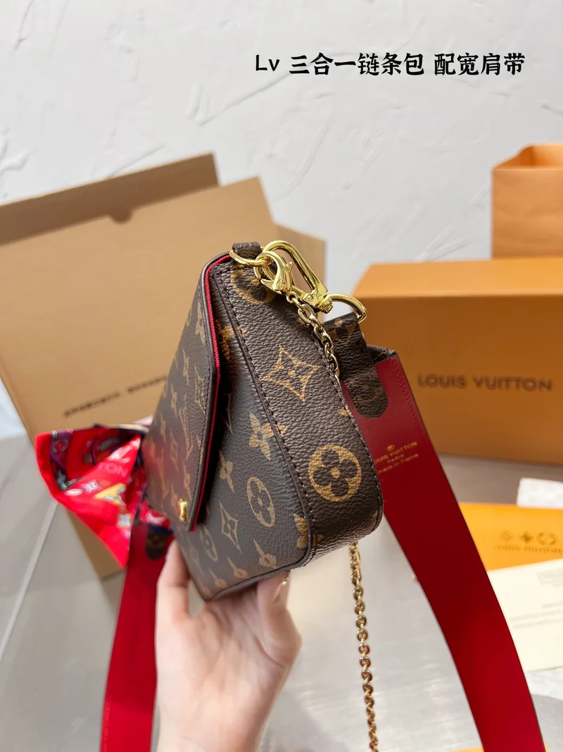 Small Brown Thin Bag