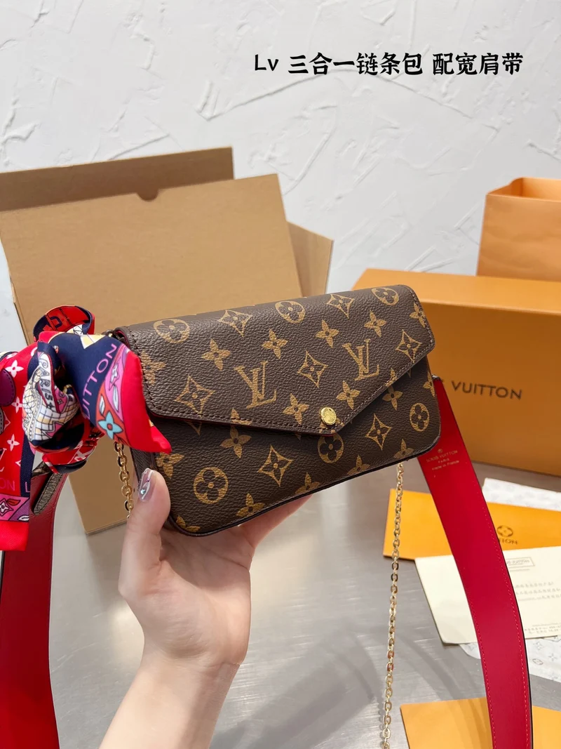 Small Brown Thin Bag