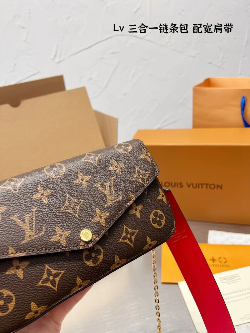 Small Brown Thin Bag
