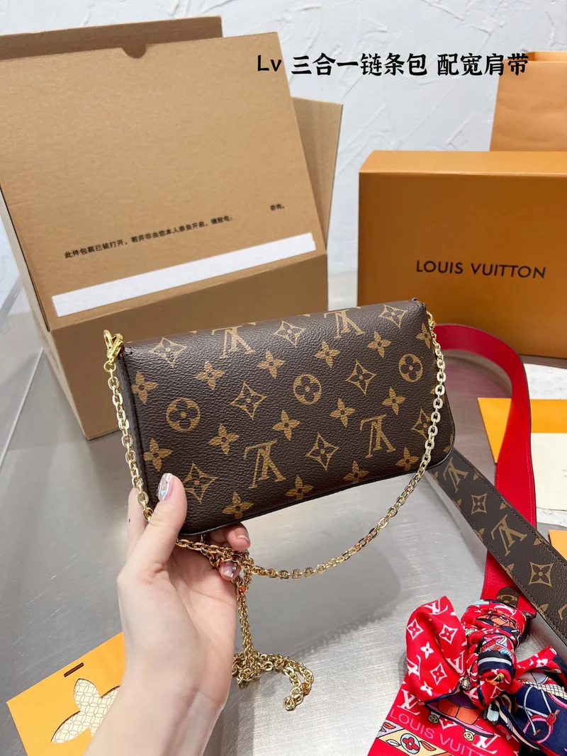 Small Brown Thin Bag