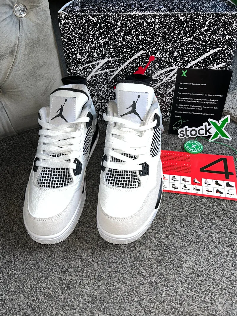 Grey, White & Black Air Trainers