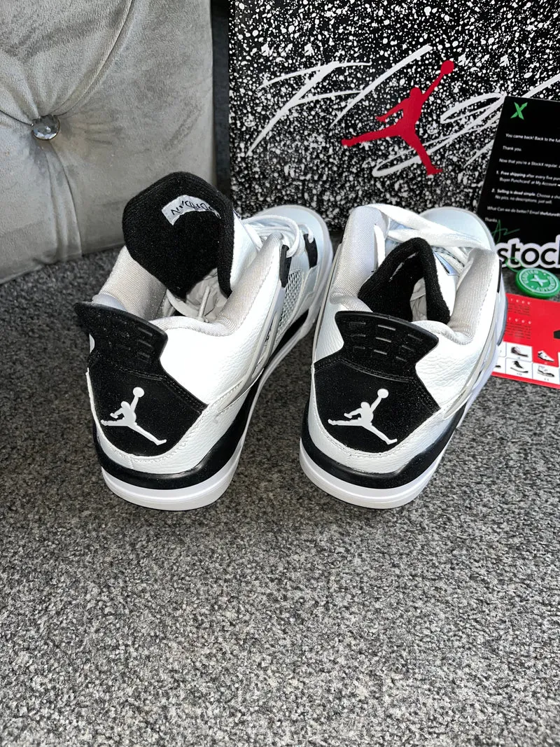 Grey, White & Black Air Trainers