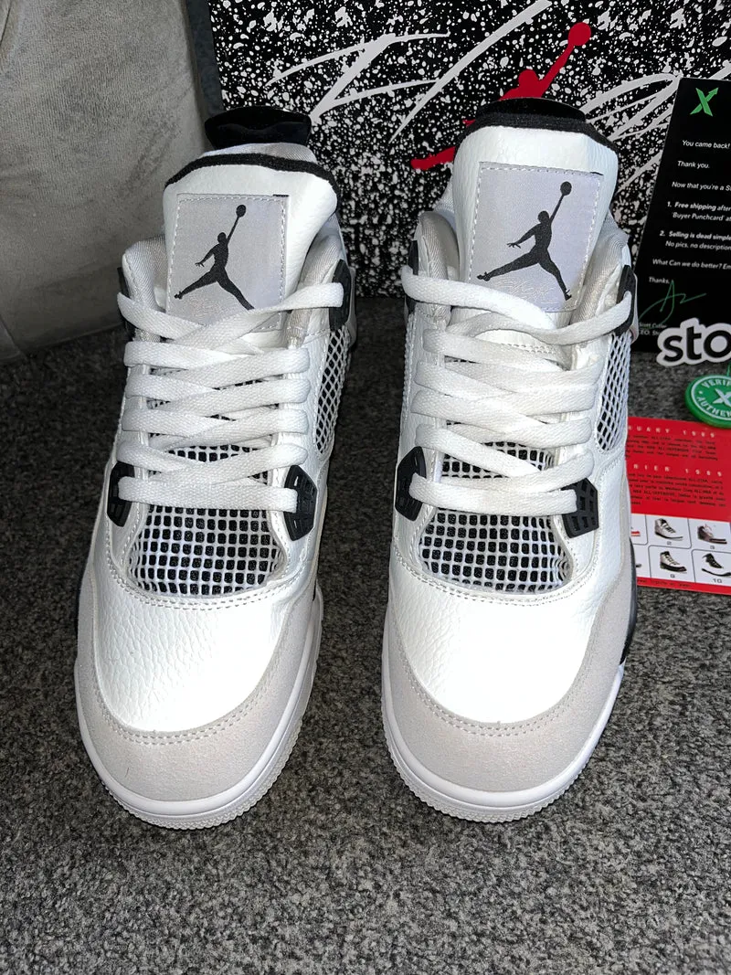 Grey, White & Black Air Trainers