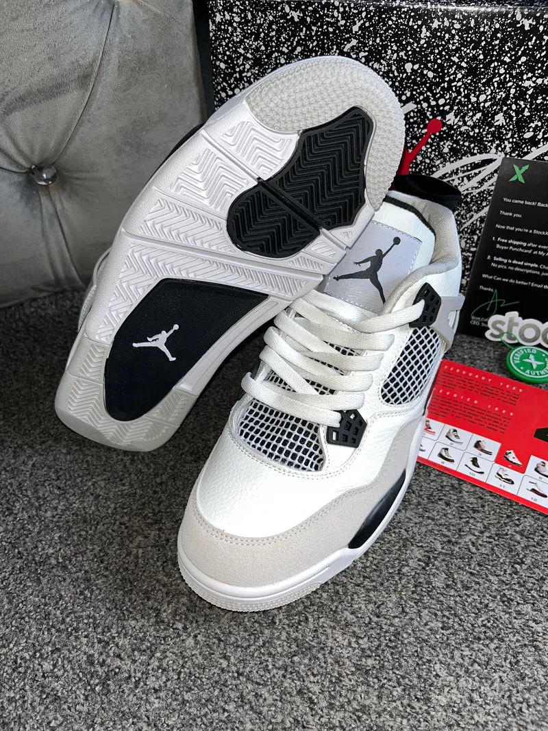 Grey, White & Black Air Trainers