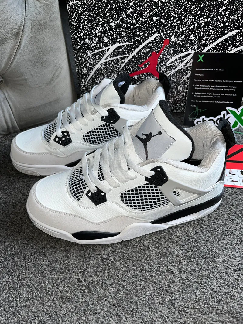 Grey, White & Black Air Trainers