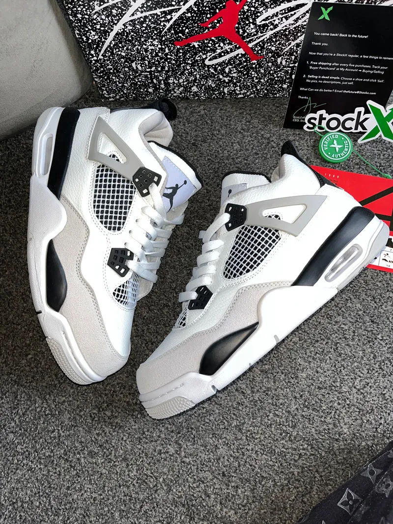 Grey, White & Black Air Trainers