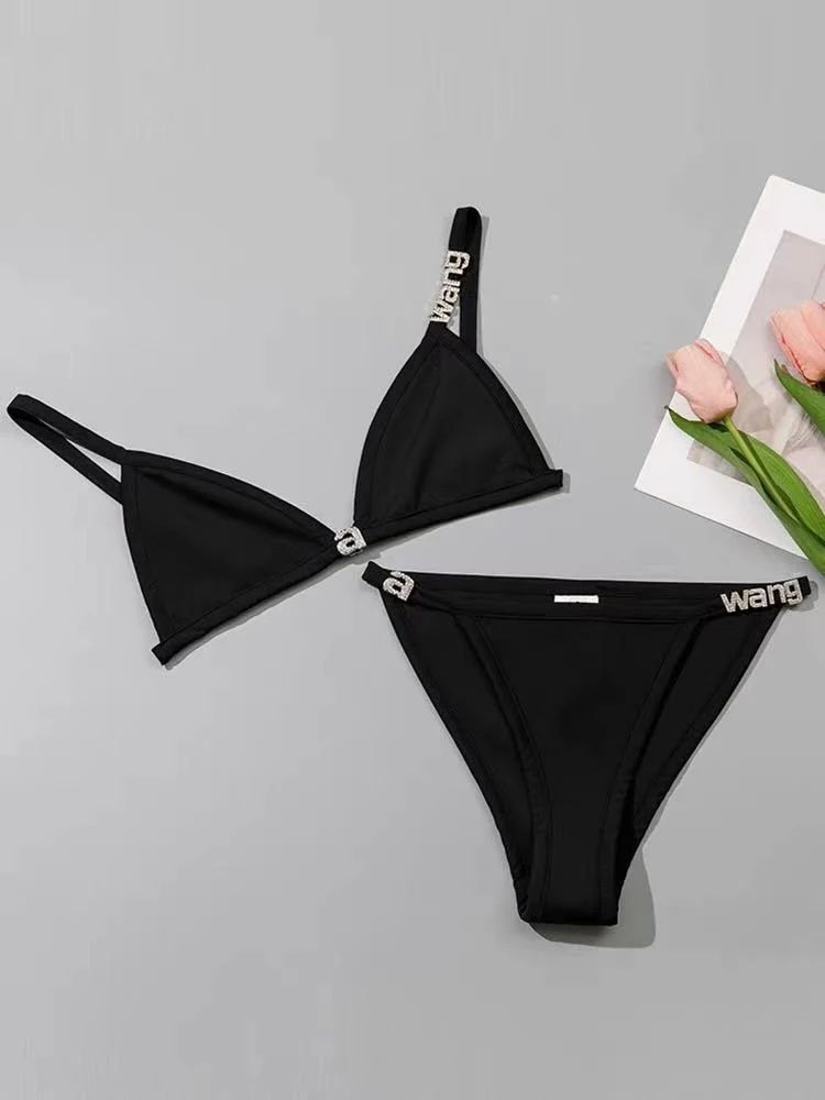 Black Wang Bikini